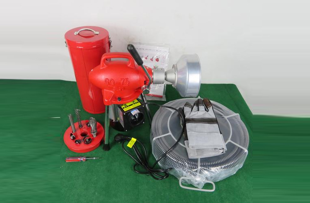 钟化村管道疏通机