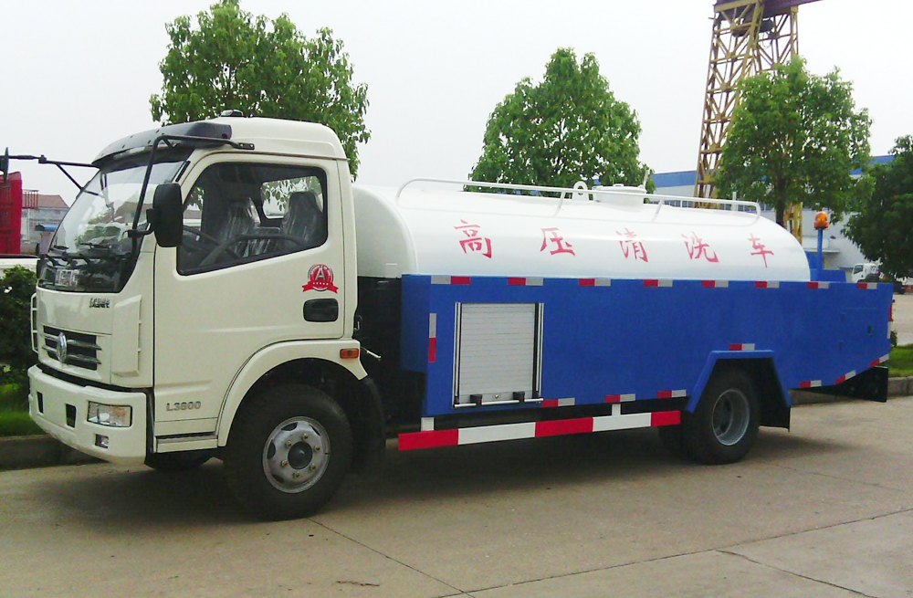 钟化村管道高压清洗车
