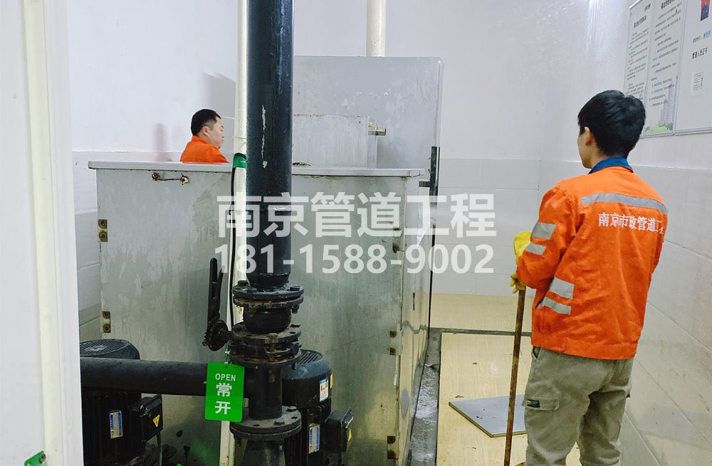 302钟化村隔油设备清洗