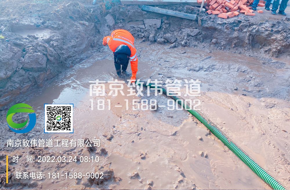 钟化村工地泥浆清理